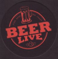 Beer coaster beer-live-1-small