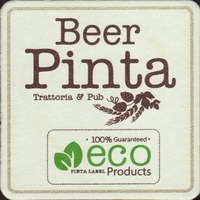 Beer coaster beer-pinta-1-small