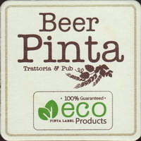 Beer coaster beer-pinta-1