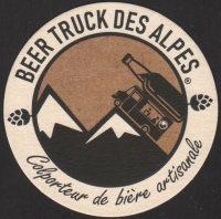 Beer coaster beer-truck-des-alpes-1