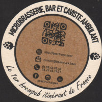 Beer coaster beer-truck-des-alpes-1-zadek-small