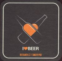 Beer coaster beeranek-3-zadek