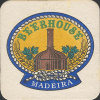 Beer coaster beerhouse-madeira-1