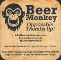 Beer coaster beermonkey-1-zadek-small