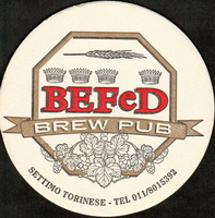 Beer coaster befed-2