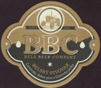 Beer coaster bela-beer-company-1
