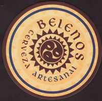 Beer coaster belenos-1