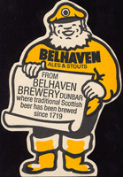 Beer coaster belhaven-13-zadek