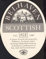 Beer coaster belhaven-2-zadek