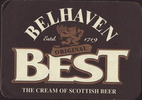 Beer coaster belhaven-20-oboje