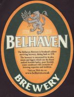 Beer coaster belhaven-27-zadek