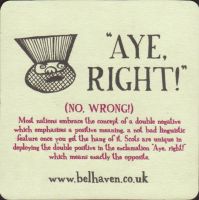 Beer coaster belhaven-34-zadek-small