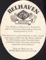 Beer coaster belhaven-4-zadek