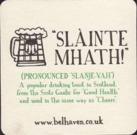 Beer coaster belhaven-46-zadek-small