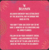 Beer coaster belhaven-50-zadek