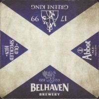 Beer coaster belhaven-55