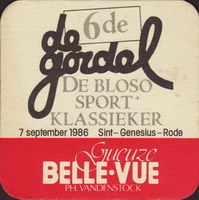 Beer coaster belle-vue-123