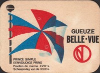 Beer coaster belle-vue-187-small