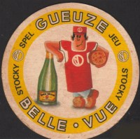 Pivní tácek belle-vue-189