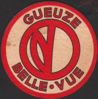 Pivní tácek belle-vue-189-zadek