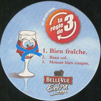 Beer coaster belle-vue-23