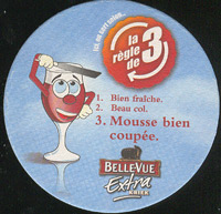 Beer coaster belle-vue-25