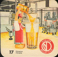 Beer coaster belle-vue-63