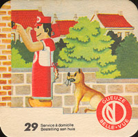 Beer coaster belle-vue-74