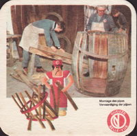 Beer coaster belle-vue-82