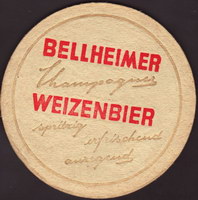 Beer coaster bellheimer-11-zadek