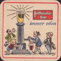 Beer coaster bellheimer-13