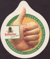 Beer coaster bellheimer-14