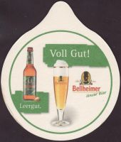 Beer coaster bellheimer-14-zadek-small