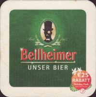 Beer coaster bellheimer-15