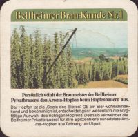 Beer coaster bellheimer-16-zadek-small