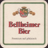Beer coaster bellheimer-17