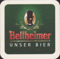 Beer coaster bellheimer-18