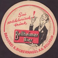 Beer coaster bellheimer-19