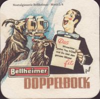Beer coaster bellheimer-20-zadek