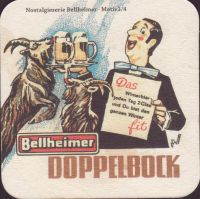 Beer coaster bellheimer-20-zadek-small