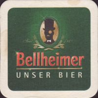 Beer coaster bellheimer-21