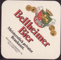 Beer coaster bellheimer-23