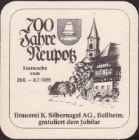 Beer coaster bellheimer-23-zadek-small