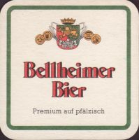 Beer coaster bellheimer-24