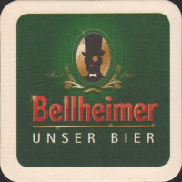 Beer coaster bellheimer-26