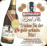 Beer coaster bellheimer-3