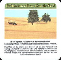 Beer coaster bellheimer-4-zadek-small