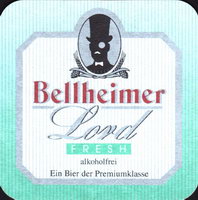 Beer coaster bellheimer-6-zadek