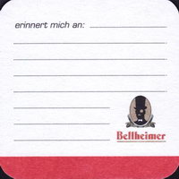 Beer coaster bellheimer-7-zadek