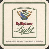 Beer coaster bellheimer-8